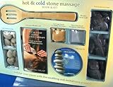 Hot & Cold Stone Massage Book & Kit with CD