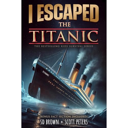 I Escaped The Titanic by SD Brown, Scott Peters episode artwork