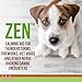 Licks Pill Free Zen Dog Calming - Calming Aid Supplements for Aggressive Behavior & Nervousness - Treats for Stress Relief & Dog Health - Gel Packets - Roasted Chicken Flavor, 15 Use
