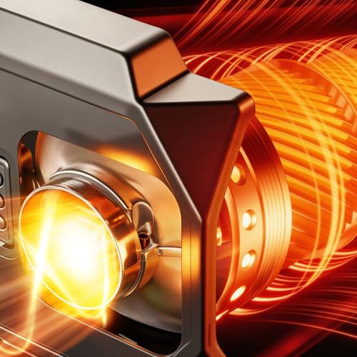 Image of Diesel Heater 8KW 12V /110V with 1.2 Gal Tank for Camping, Diesel Air Heater with Thermostat, Remote Control for Car, RV, Truck, Boat, Campervans, All in One Portable Diesel Heater