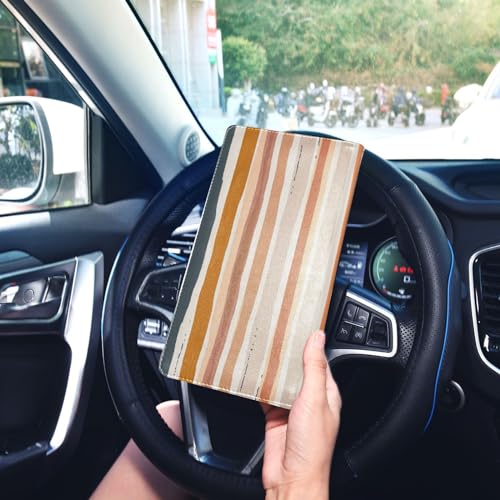 Organizador para carro de cuero miniatura 7