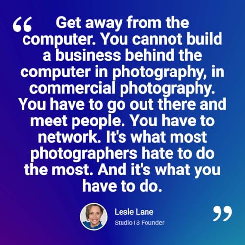Leslie Lane: How Third-Generation Photography Wisdom Solves Modern Business Challenges Podcast Por  arte de portada
