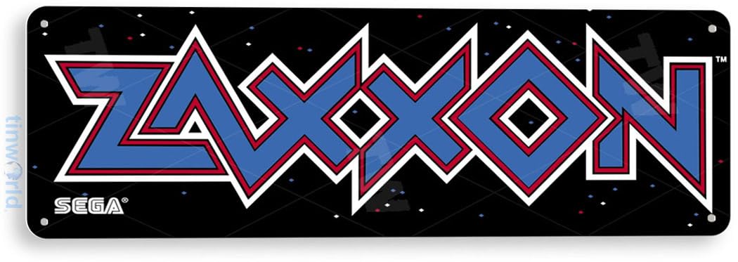TNX For Real? サインポラロイド EVERLINE ヨントン テフン Amazon.com: Tinworld Tin Sign: Zaxxon Arcade Shop Game Room