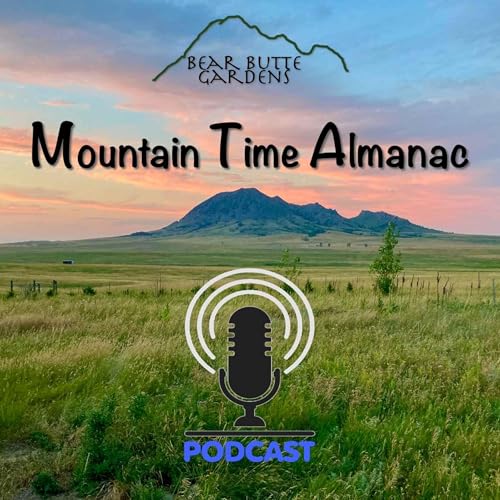 Mountain Time Almanac cover art