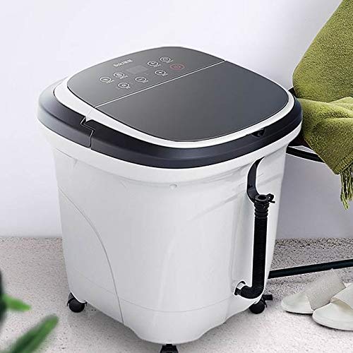 Baño de pies eléctrico automático con masaje y calefacción miniatura 4