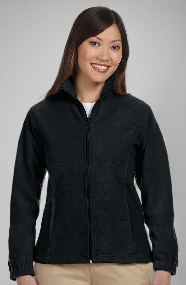 Ladies' Full-Zip Fleece by Harriton - Image 4