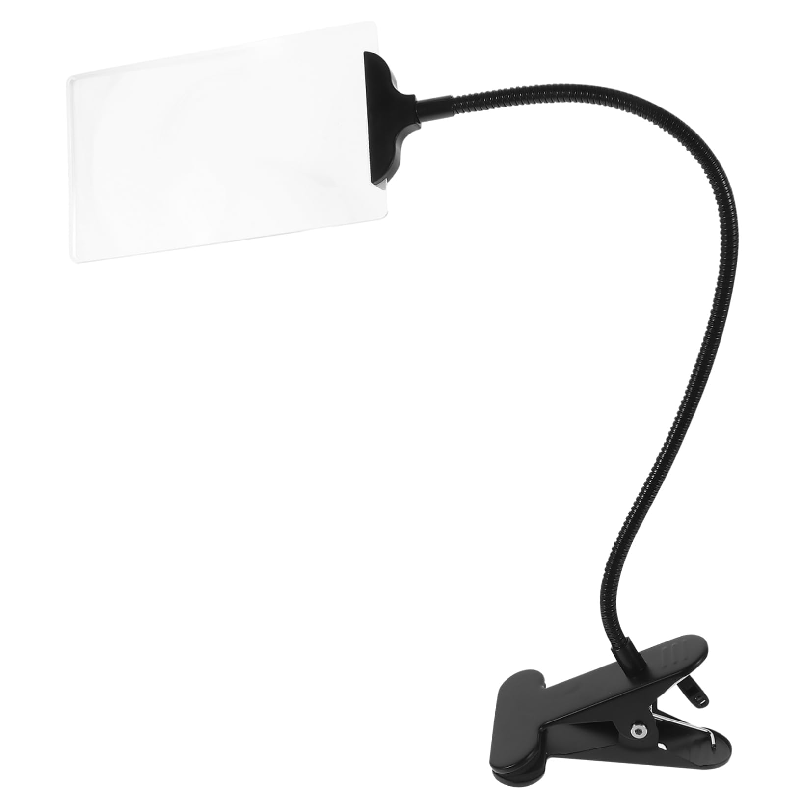 Loupe réglable Ipetboom loupe de lecture portable plastique pince bureau montres