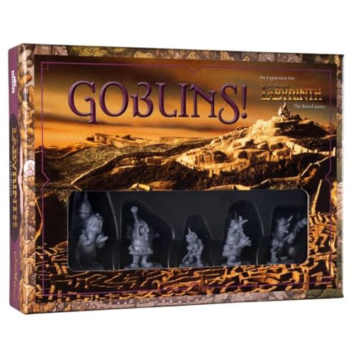 Jim Henson's Labyrinth the Board Game: Goblins! Expansion miniatura 1