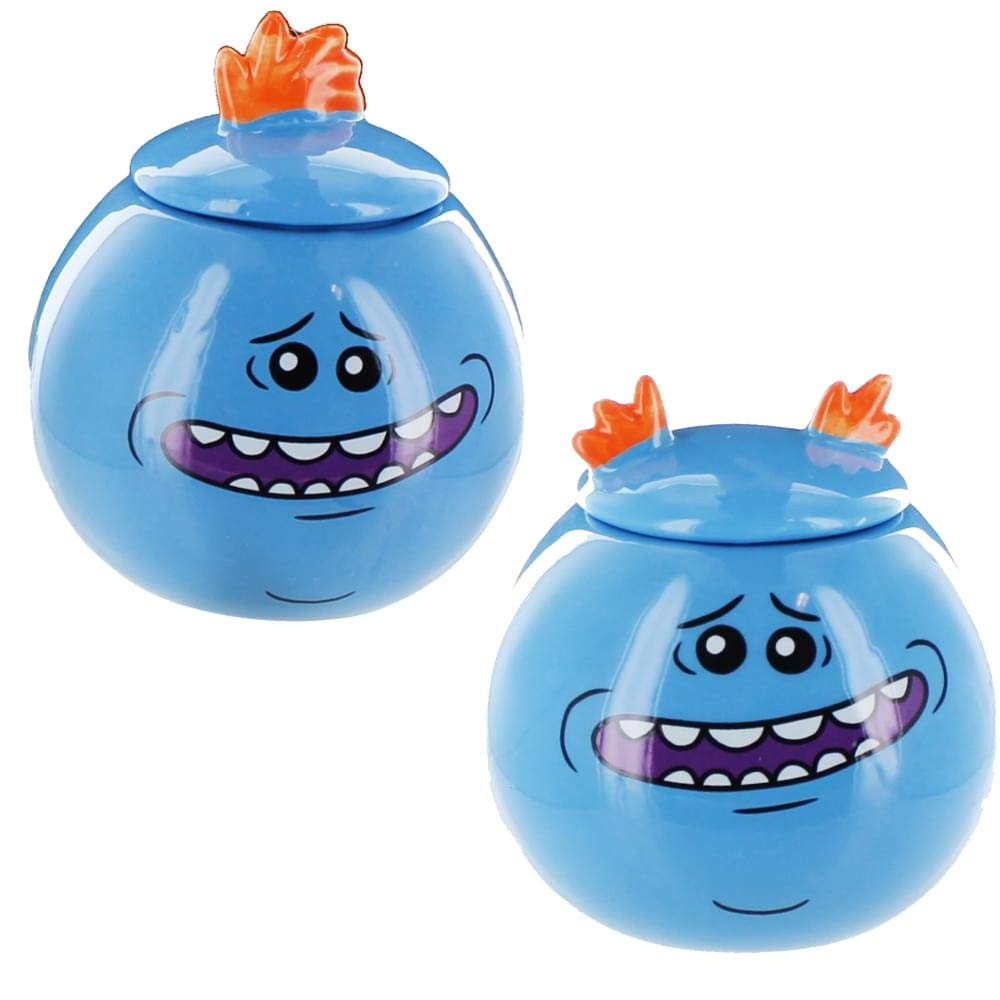 Rick and Morty Mr. Meeseeks Mini Mug/Jar Set Of 2