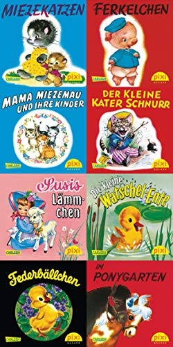 Pixi-Bundle 8er Serie 65: Tiergeschichten (Pixi-8er-Set, Band 65)