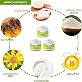 3 Pcs Beevana Bee Venom Joint and Bone Therapy Cream, Beevana Ultra Strength Pain Relief Cream, Joint & Bone Therapy Cream, Bee Venom Joint Therapy Cream, for Back,Neck,Hands,Feet, 30g - Image 2