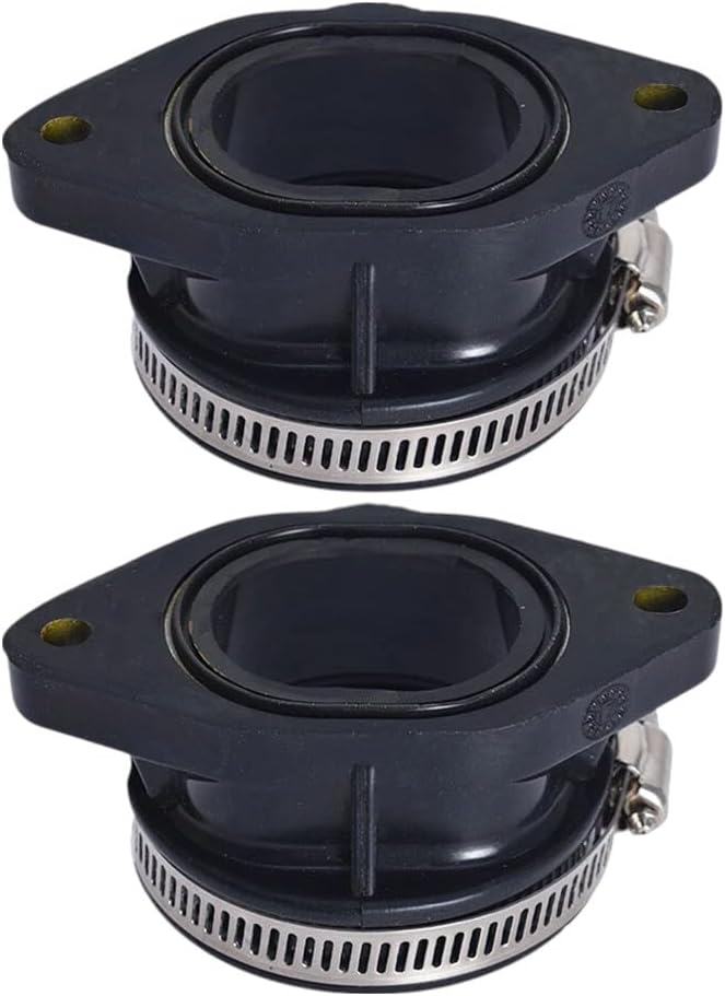 2 Throttle Body Intake Manifold Boot Adapter for Polaris Ranger XP 900 2013-2019 Genuine OEM Replacement