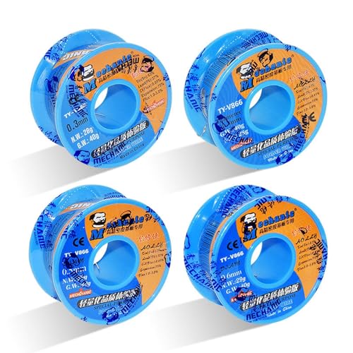Image of Solder Wire Soldering Tin Wire for Electrical Soldering Household Appliance 0.3mm