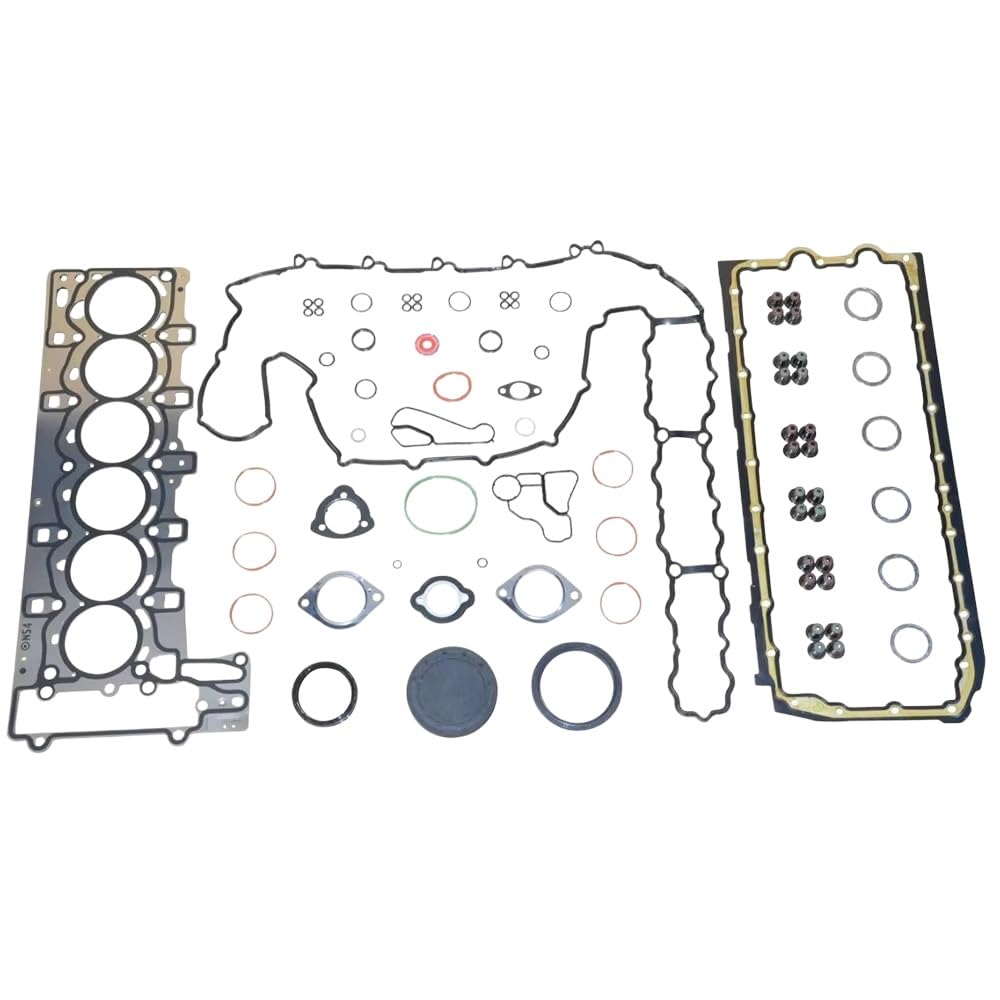 Junta estanqueidad tapa válvulas Kit De Juntas Culata Motor Para 335i 135i Para E60 E90 E92 E89 E71 3.0L N54