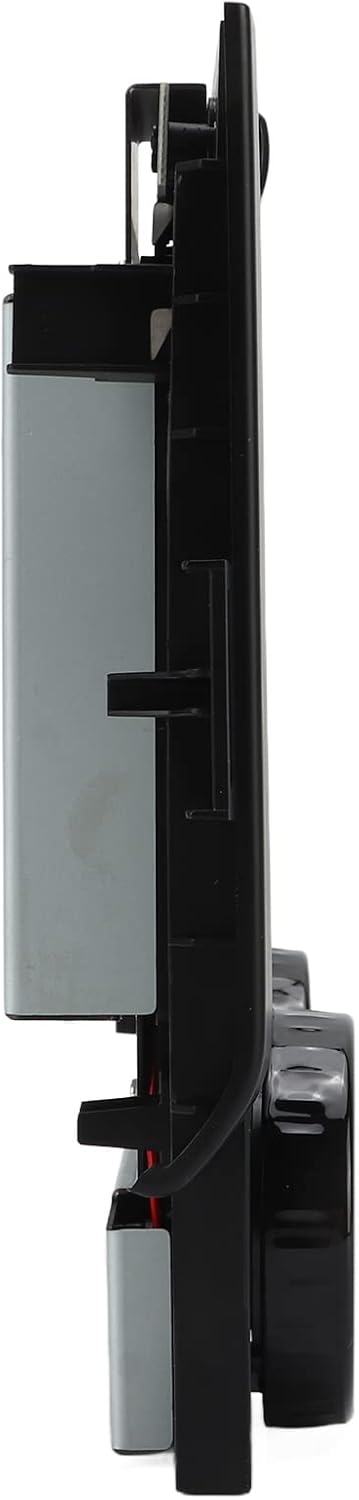 Airshi Climate Control LCD Touchscreen and its separate mounting bracket.