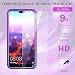 LeYi Funda Huawei P20 Pro Silicona Purpurina Carcasa con [2-Unidades Cristal Vidrio...