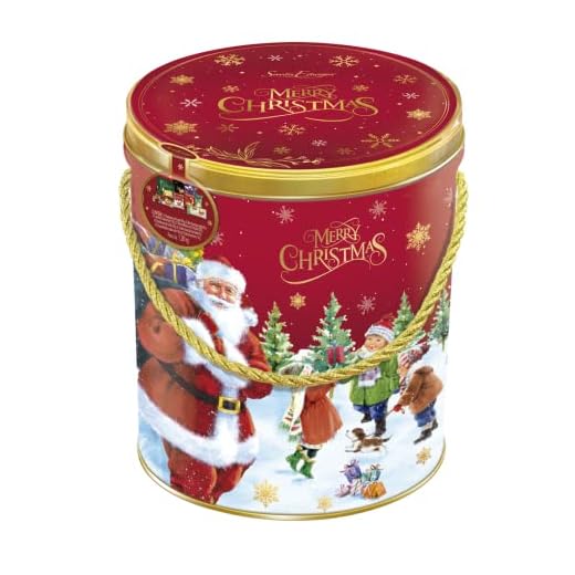 Santa Edwiges Cesta De Natal - Kit Lata Christmas