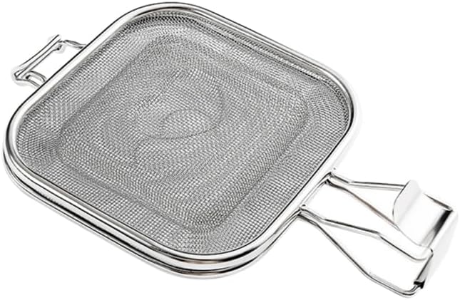 ホットサンドイッチメーカー オーブントースター用 グリル用 網 両面焼き対応 網 ステンレス鋼 トースト焼き サンドイッチ作り 柔軟