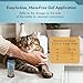 Pet Vet Flavored Activated Charcoal Gel for Dogs & Cats (60ml Bottle), Dog First Aid Activated Charcoal, Absorbs Toxins, Supports Poisoning, Diarrhea & Gas Relief, Emergency Pet Dog Supplies (Beef)