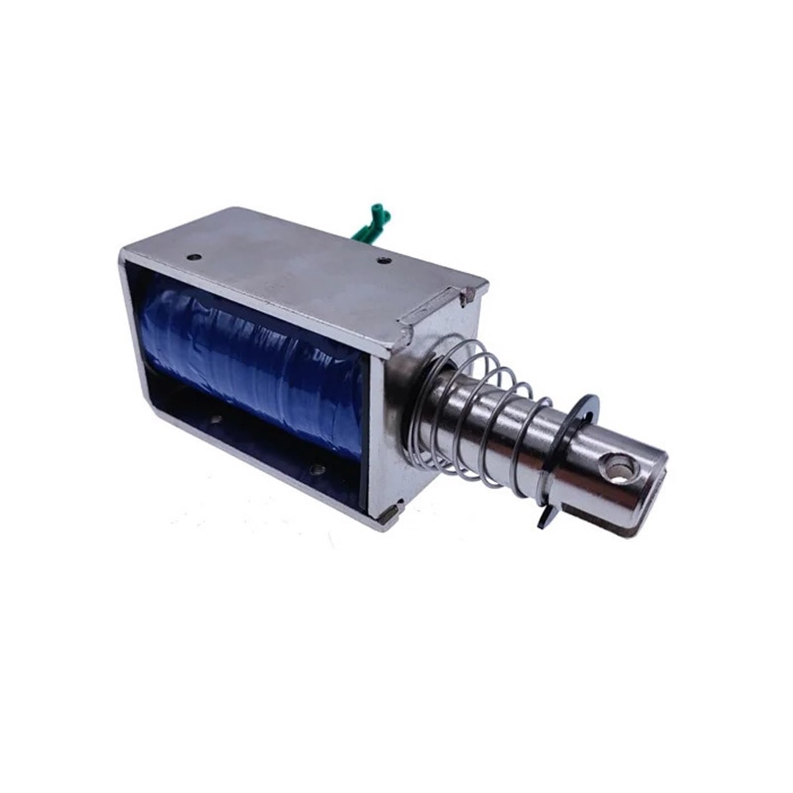 Solénoïde push-pull électroaimant linéaire TAU-1039B à déplacement mécanique 24V - 3