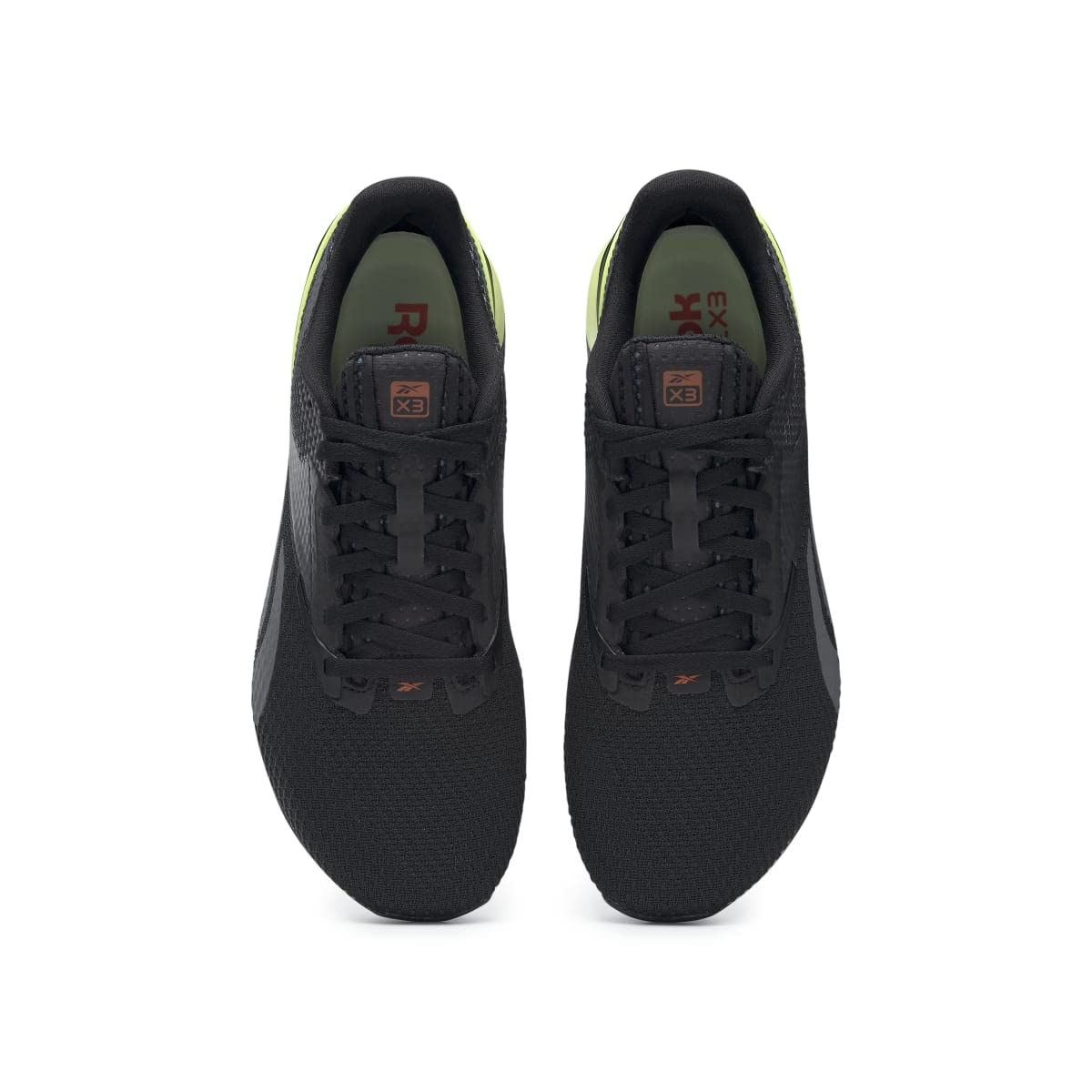 Reebok Nano X3 Cblack/Eneglw/Smaora 11.5 D