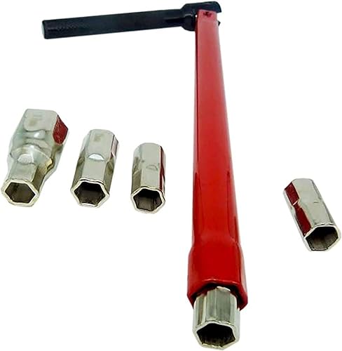 0.315-0.512 in Llave Socket Fontanero Tuerca Trasera Kit Herramienta de Instalación Grifo de Baño