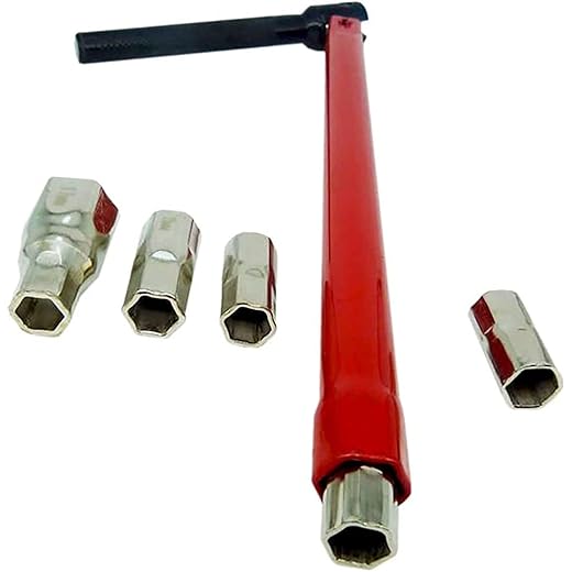 8-13mm Wrench Socket Plumber Back Nut Kit Tap Installation Tool Bathroom Faucet