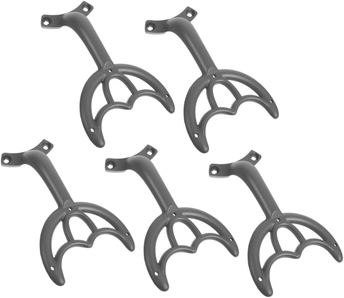 5pcs Replacement Ceiling Fan Arms Alloy Blade Support for Easy Installation Enhanced Stability and Ceiling Fans
