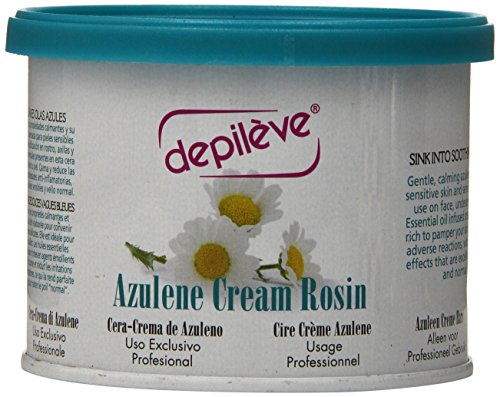 Depileve Azulene Cream Rosin, 14 Ounce