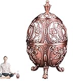 ┿【Estable y fácil de limpiar】 La trampa de cenizas de este soporte para cono de quemador de incienso es estable y fácil de limpiar. Mide 14*7,5 cm/5,51*2,95 pulgadas; hay suficiente espacio en el interior para bobinas o conos.