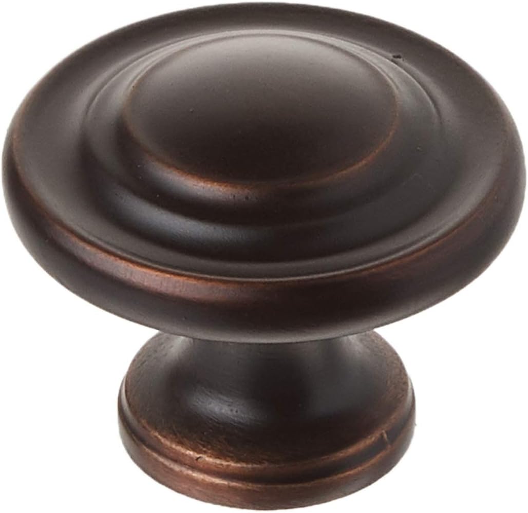 Style Selections 10-Pack Aged Bronze Round Cabinet Knobs