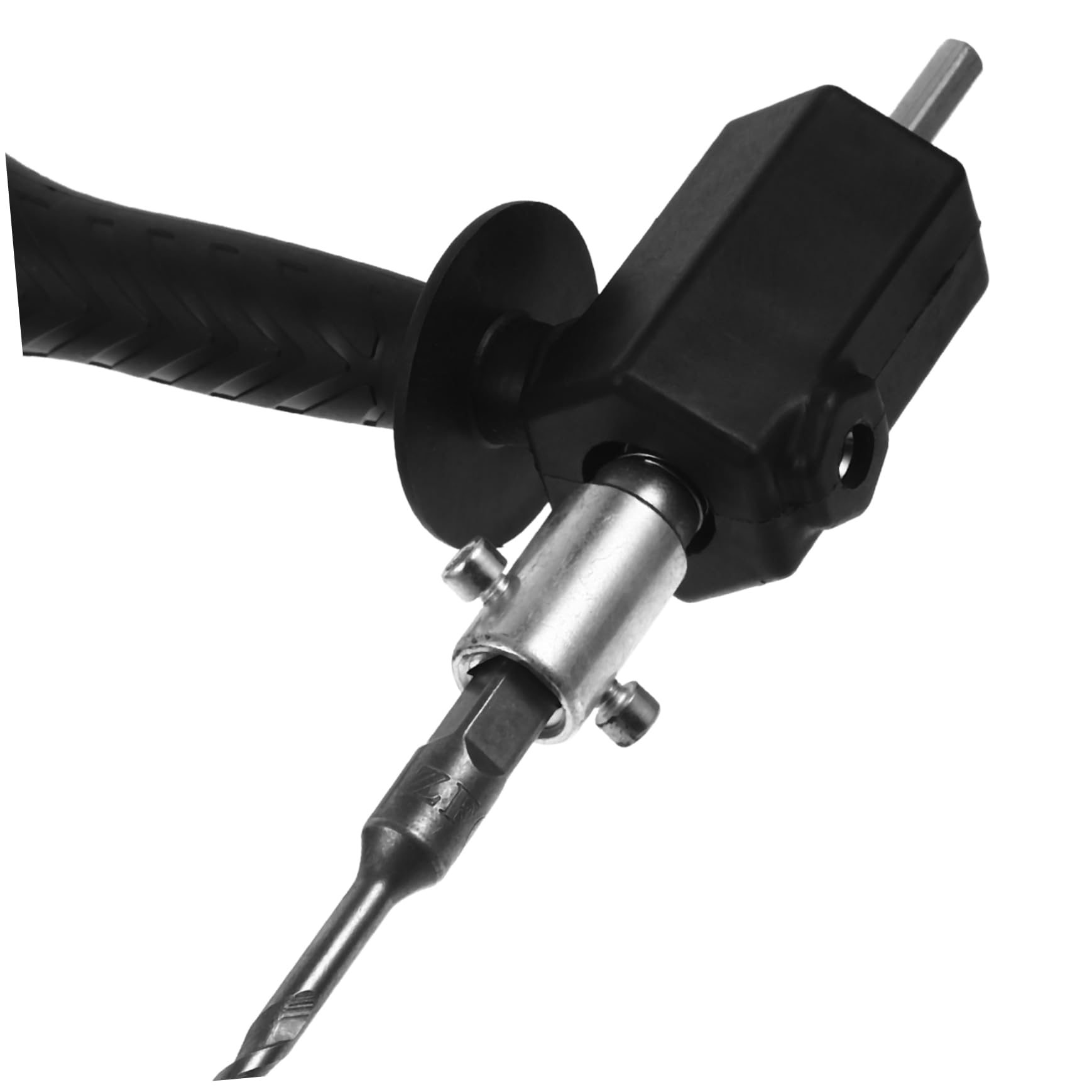 LALAFINA 1 Set Electric Drill Converter Transform Your Drill to Hammer Adapter Durable Hardened Gear for Engraving and Grinding