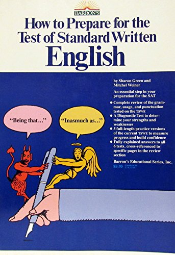 How to Prepare for the Test of Standard Written English