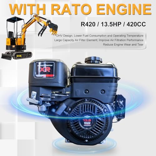 Mini excavator machine