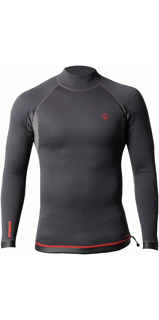 Nookie Ti Vest 1mm Neoprene Wetsuit Top Long Sleeve [SMALL]