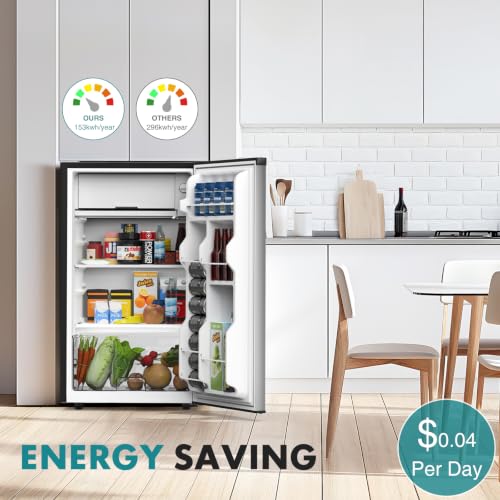 OLIXIS 3.2 Cu.ft Mini Fridge