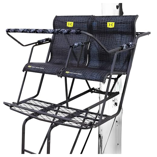 Hawk 18' Denali 2-Man Ladder w/