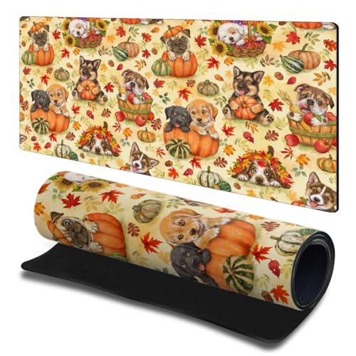 Tapis de souris grand format Kayomi Harai pour protéger le bureau et stabiliser le clavier
