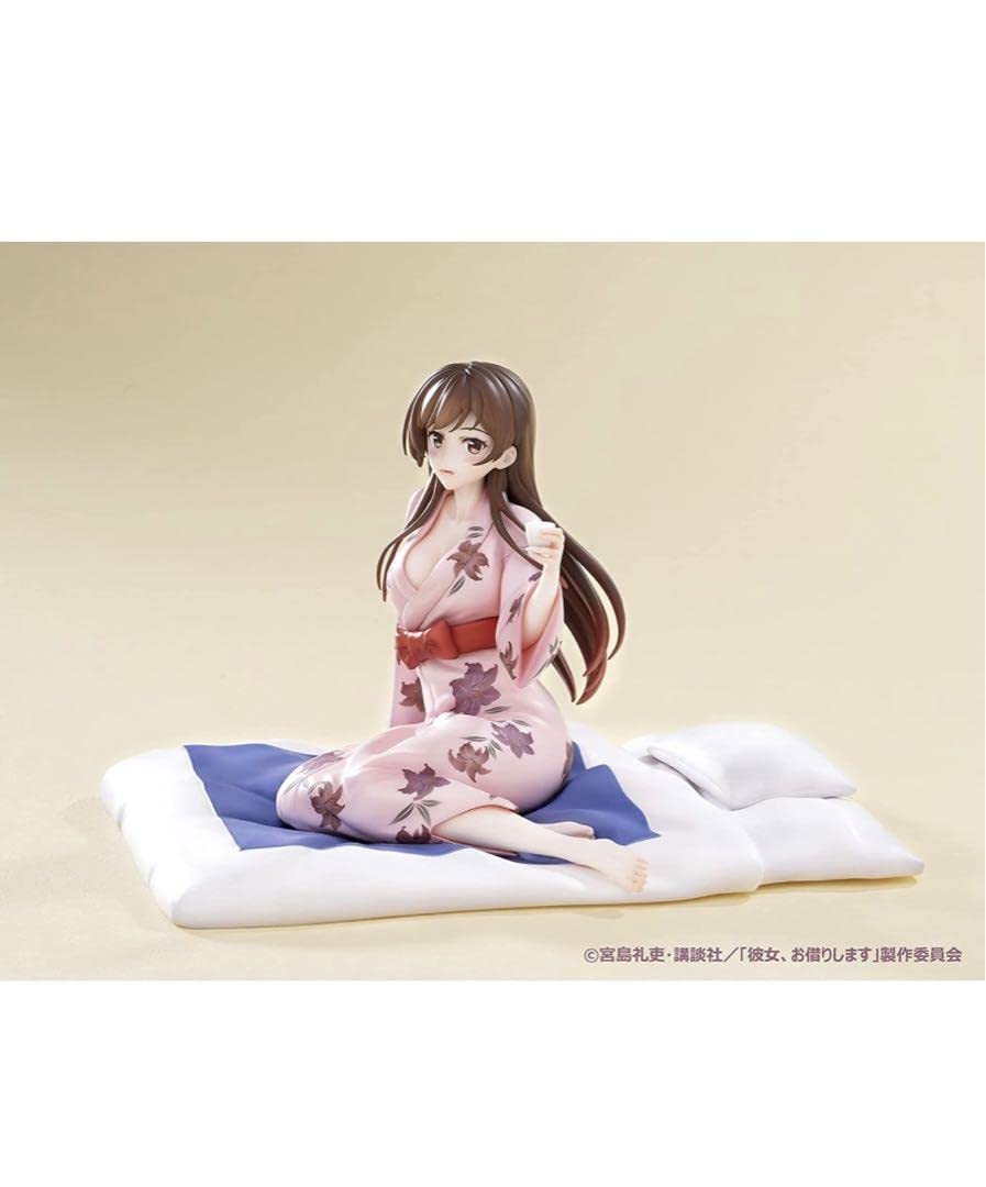 水原千鶴(みずはらちづる) 浴衣ver. 彼女、お借りします 1/7 完成品 フィギュア BeBox Amazon | BeBox 彼女、お借りします 水原千鶴 浴衣ver. 1/7