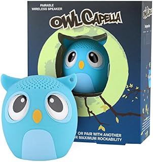 My Audio Pet Owl Mini Bluetooth Animal Wireless Speaker for Kids of All