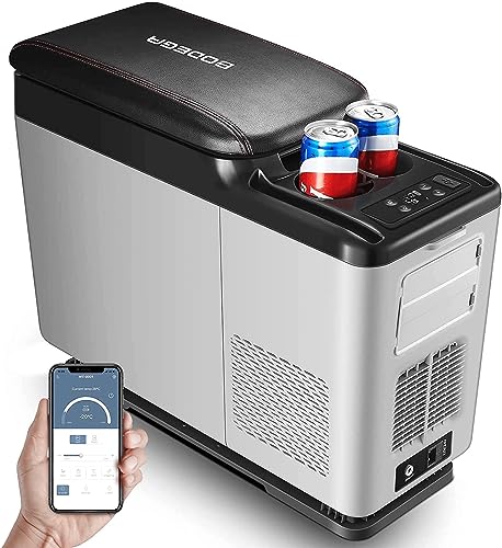 BODEGA Nevera portátil 15 litros, Nevera 12v Compresor, con...