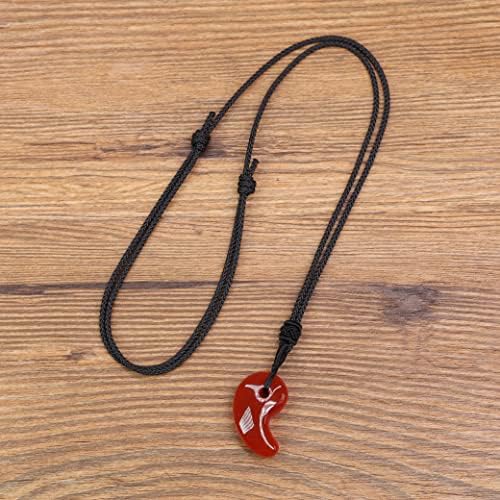 Collana Con Ciondolo Volpe In Occhio Di Tigre COAI - Pietre Naturali, Regolabile, Unisex - Foto 10