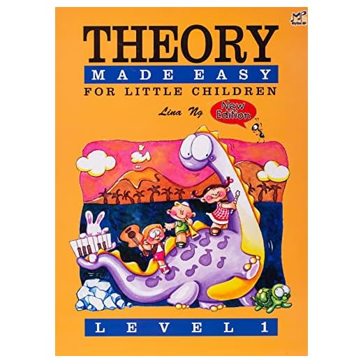 Theory Made Easy For Little Children Level 1 (Theory Of Music Made Easy)