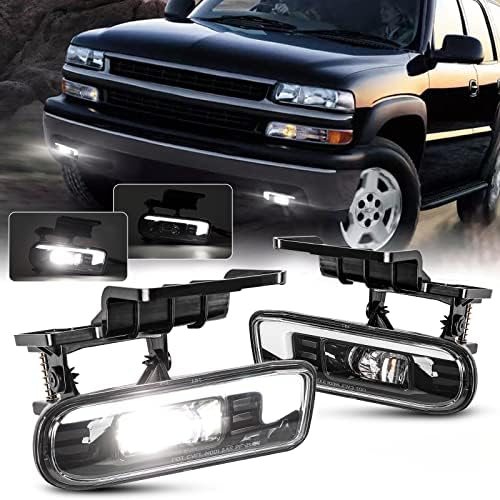 Para For Chevy Silverado 1500 2500 2007-2015 Faro LED Hi / Lo