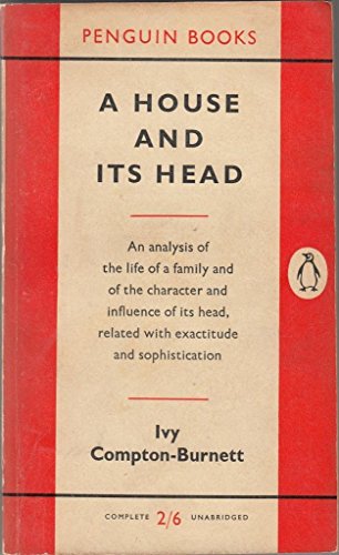 A House and its Head (Penguin Books. no. 1317.) B0000CK497 Book Cover
