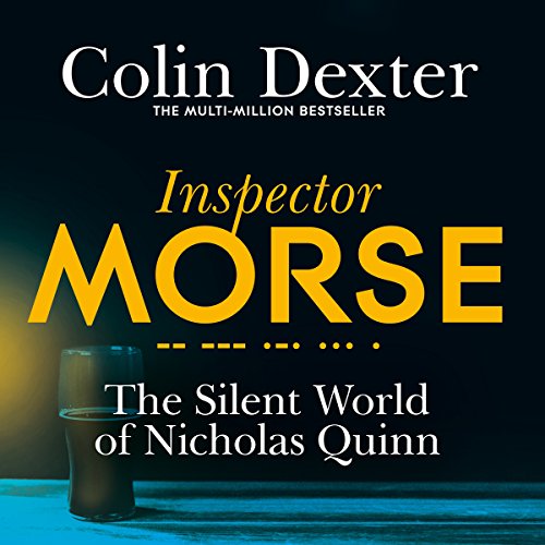 Cover art for The Silent World of Nicholas Quinn