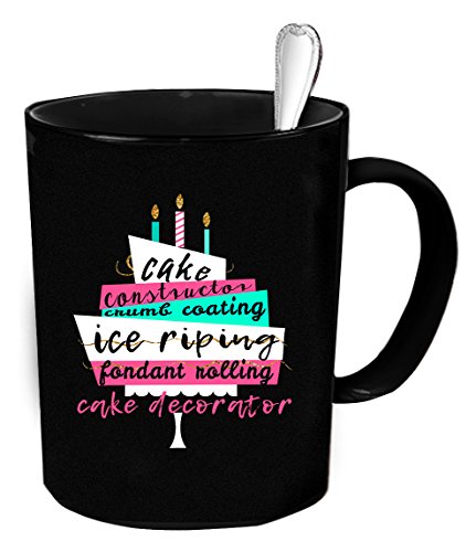 Cake decorator Coffee Mug 11 oz. Cake decorator funny gift. -  Wonderful Mugs