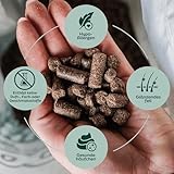 WOOOF Ente Trockenfutter für Hunde 18 kg natürlich proteinreich hypoallergen komplette Ernährung für alle Rassen Erwachsene Hunde gesunde Haut glänzendes Fell schonende Verdauung reich an Omega