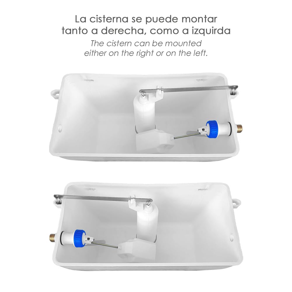 Cisterna Alta Completa Standar