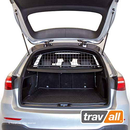 Travall Guard Compatible With Mercedes-Benz Glc-Class (2015-Current) Tdg1499 - Rattle-Free Steel Vehicle Specific Pet Barrier #TOP2